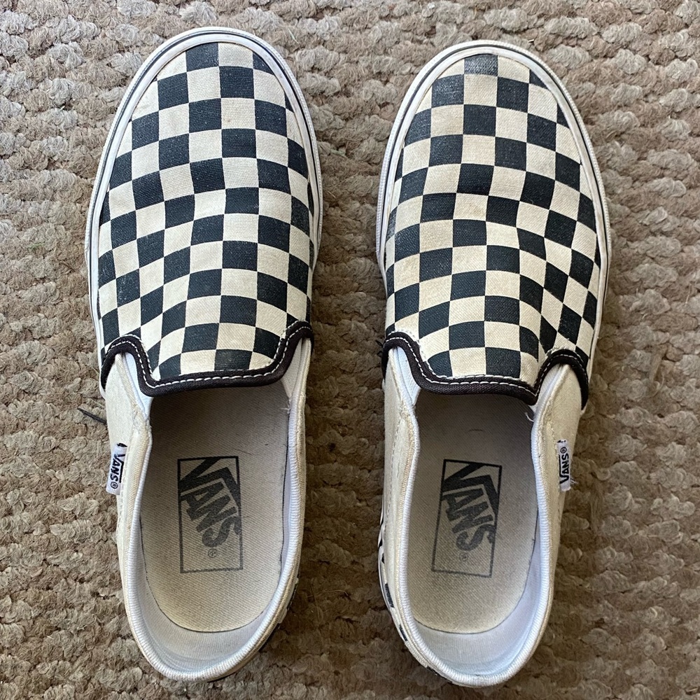 Women’s vans size 6.5